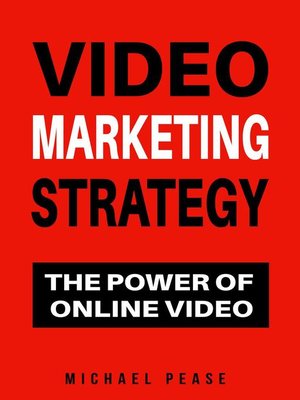 cover image of Video Marketing Strategy